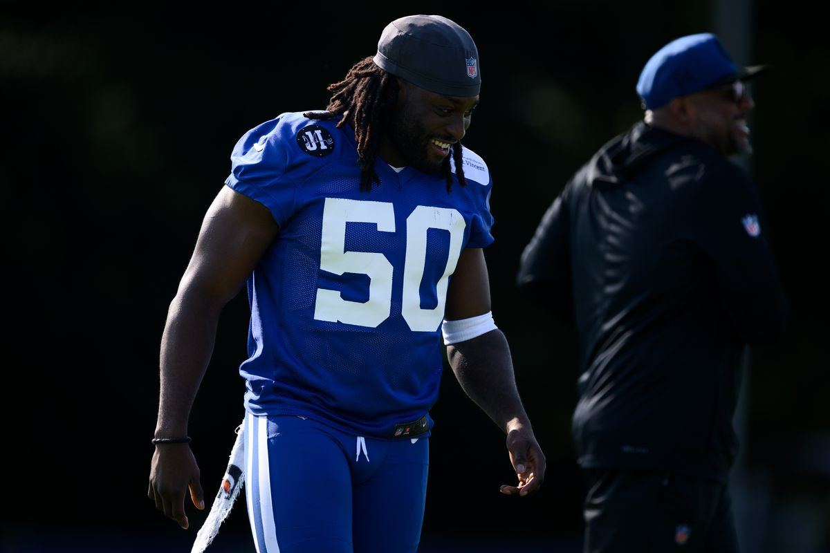 NFL: JUL 24 Indianapolis Colts Training Camp