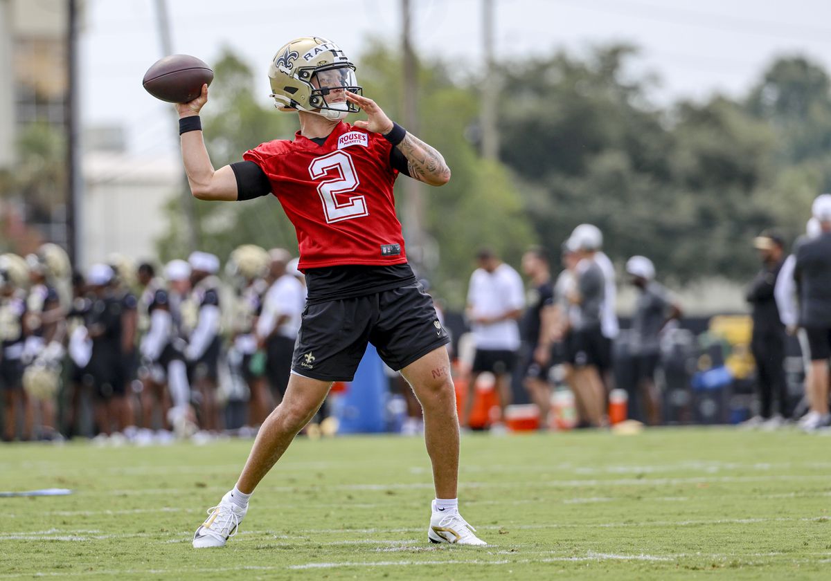 New Orleans Saints Training Camp