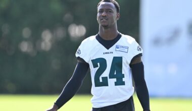 Eagles injuries are stacking up ahead of Week 1