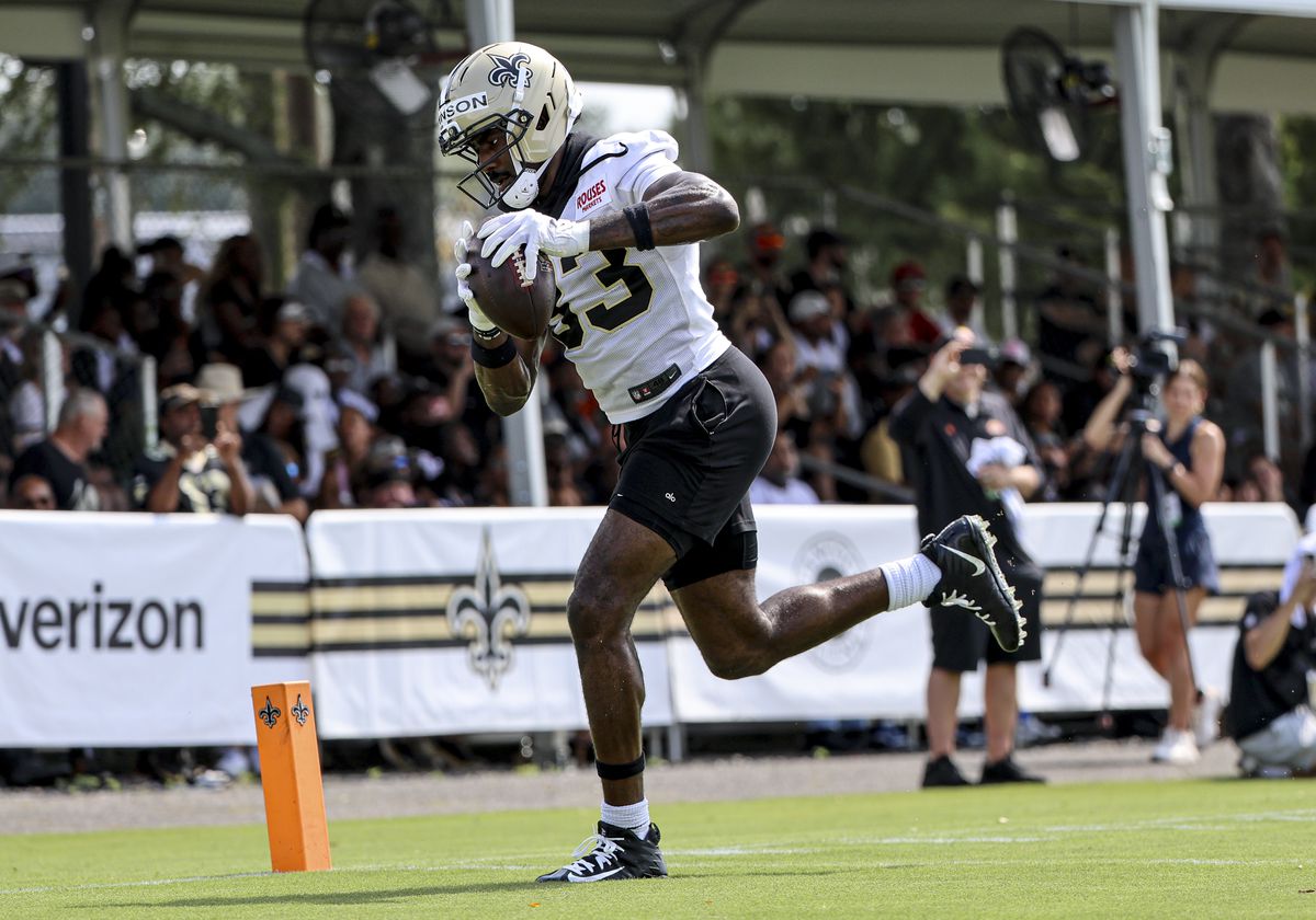 New Orleans Saints Training Camp