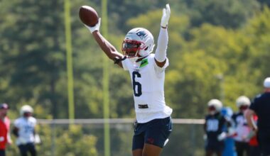 7 winners and losers from Patriots training camp practice on Monday