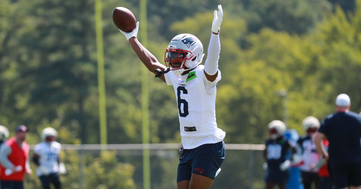 7 winners and losers from Patriots training camp practice on Monday