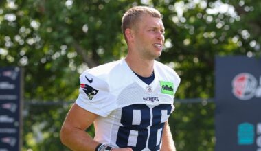 Patriots rookie is taking inspiration from franchise legend Danny Amendola