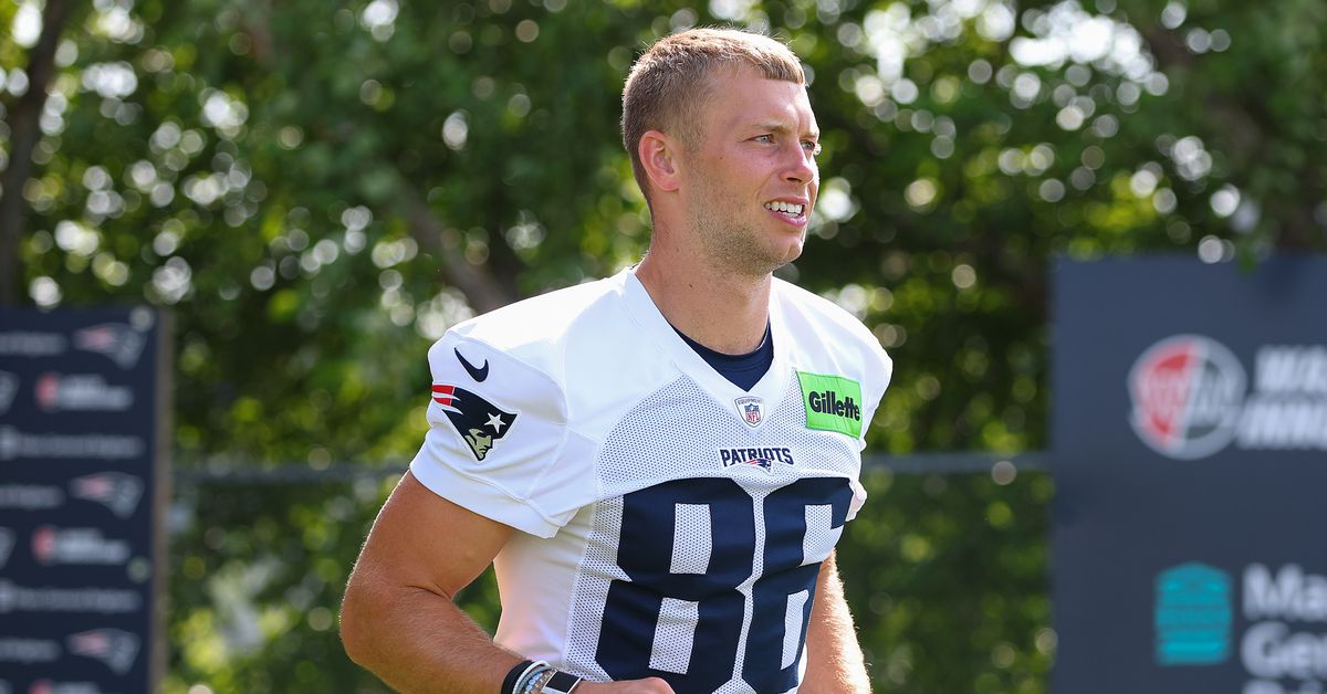 Patriots rookie is taking inspiration from franchise legend Danny Amendola