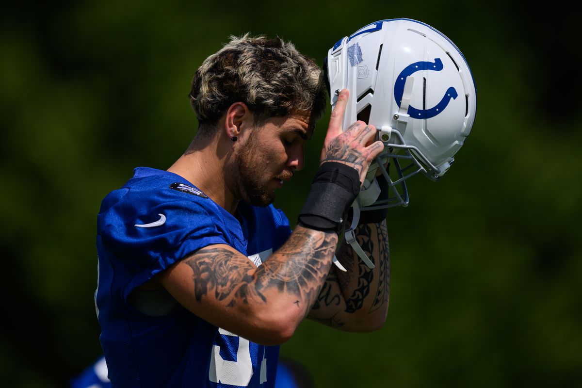 NFL: JUL 26 Indianapolis Colts Training Camp