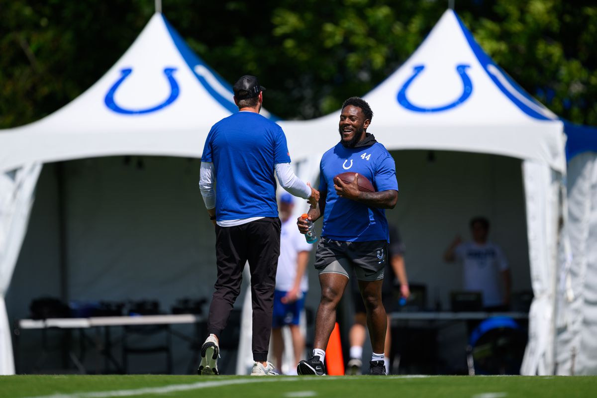 NFL: JUL 26 Indianapolis Colts Training Camp
