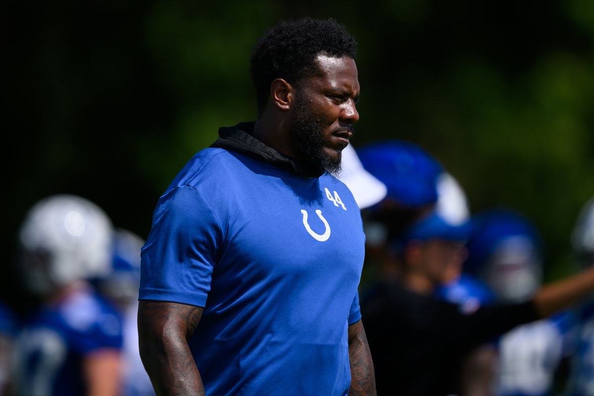 NFL: JUL 26 Indianapolis Colts Training Camp