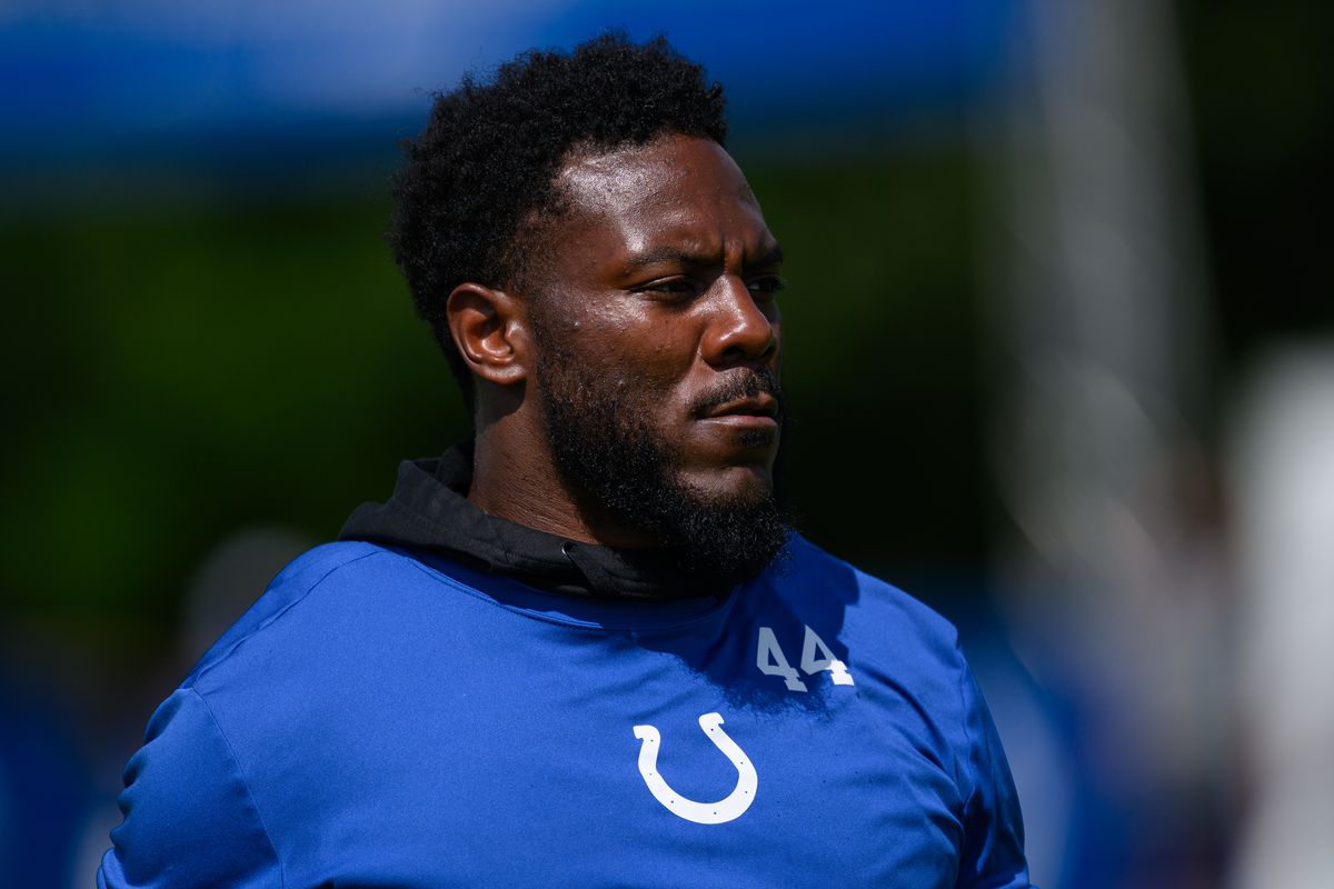 NFL: JUL 26 Indianapolis Colts Training Camp