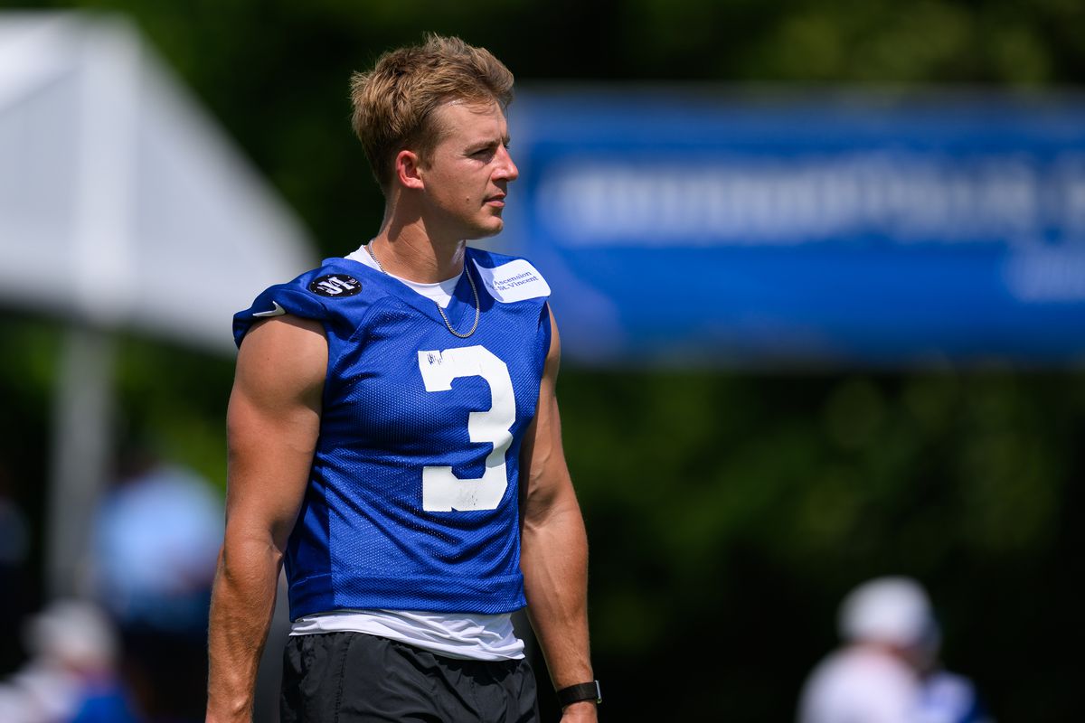 NFL: JUL 26 Indianapolis Colts Training Camp
