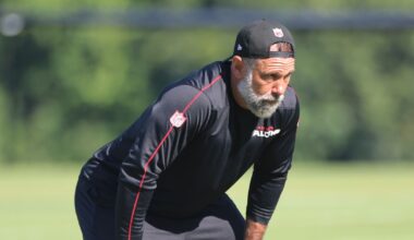 Atlanta Falcons news, rumors today: First NFL training camp padded practice