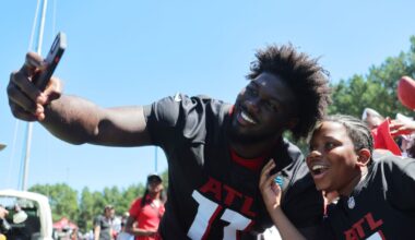 Jalon Walker injury update: Atlanta Falcons rookie has ‘minor’ hamstring injury