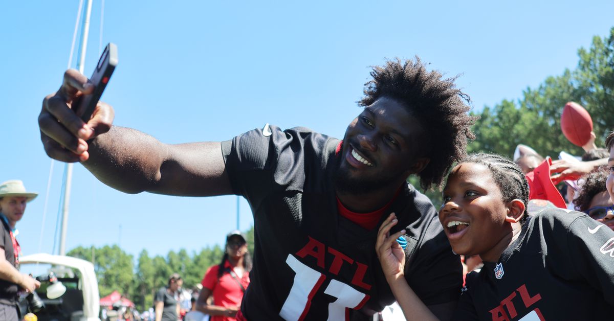 Jalon Walker injury update: Atlanta Falcons rookie has ‘minor’ hamstring injury