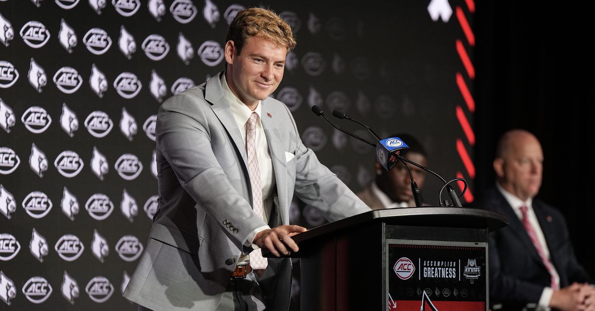 Louisville Football Fall Practice Notes