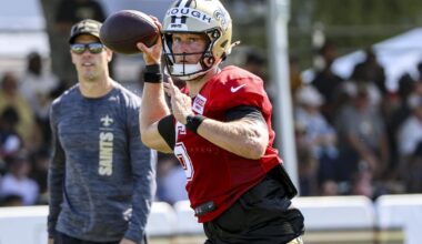 Top takeaways from Day 8 of Saints’ training camp