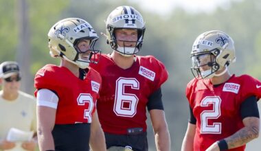 ESPN ranked the Saints lineup the worst in the league but is that really the case?