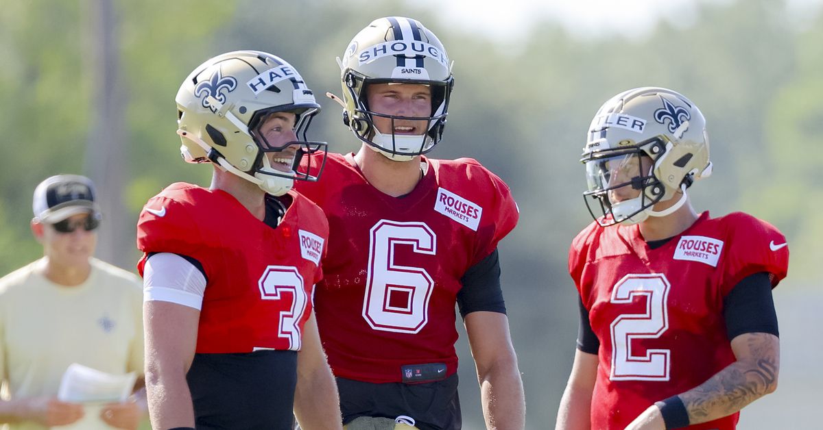 ESPN ranked the Saints lineup the worst in the league but is that really the case?