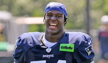 10 risers and fallers after 2 weeks of Patriots training camp