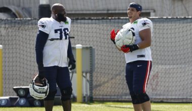 Morgan Moses puts Will Campbell training camp performance into context