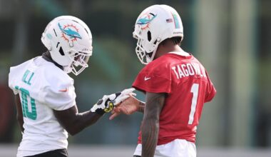 Notes from Friday’s training camp practice - Miami Dolphins News 8/2/25