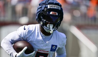Denver Broncos roster review: Wide receiver Trent Sherfield Sr.