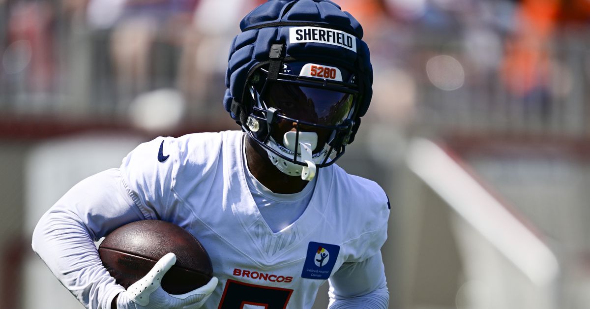Denver Broncos roster review: Wide receiver Trent Sherfield Sr.