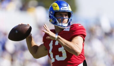 Rams Training Camp: QB Stetson Bennett Showing Growth in Year 3