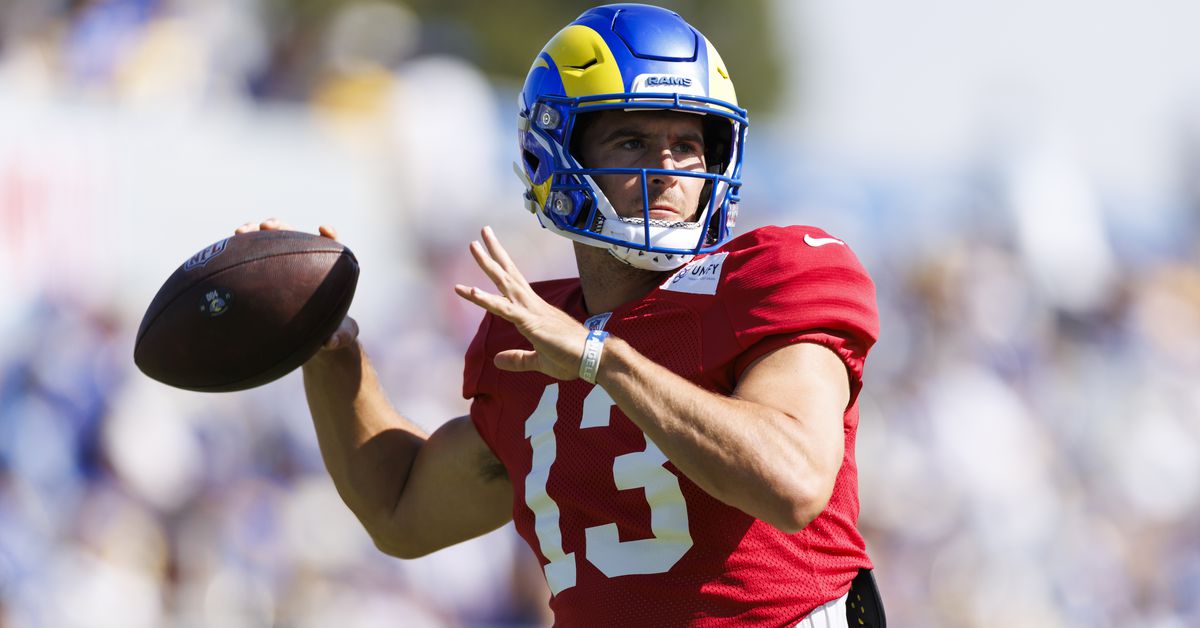 Rams Training Camp: QB Stetson Bennett Showing Growth in Year 3
