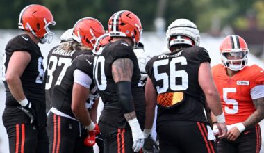 Cleveland Browns Training Camp Recap: Day 8 - Which QB went 3-of-14?