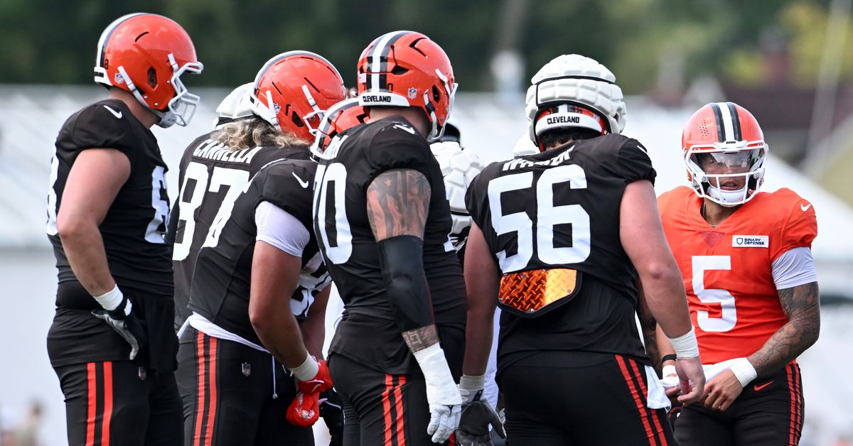 Cleveland Browns Training Camp Recap: Day 8 - Which QB went 3-of-14?