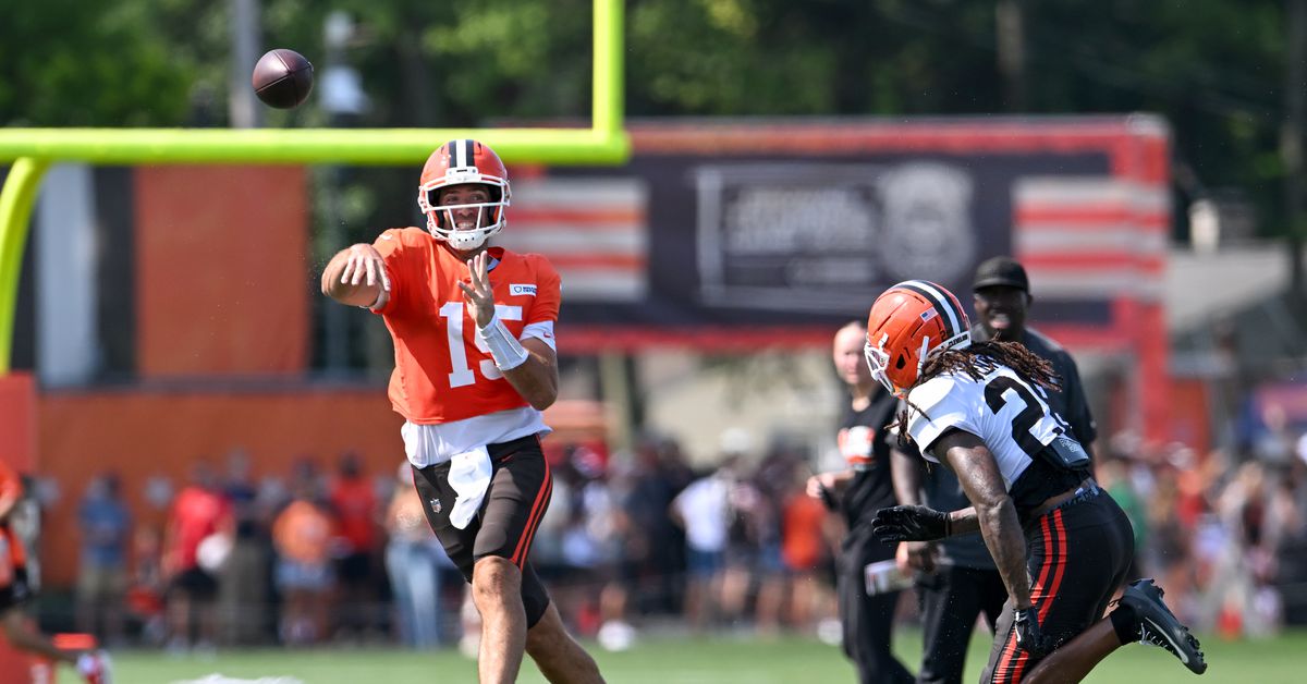 Cleveland Browns Training Camp Recap: Day 9 - Down to 2 quarterbacks