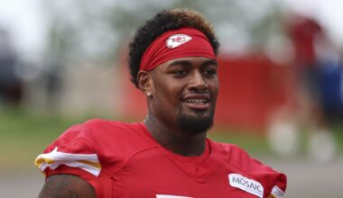 Chiefs Training Camp Day 10: Josh Simmons and Chris Jones square off