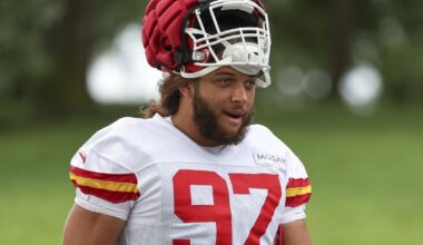 Chiefs Roster: Ashton Gillotte is learning about championship standards