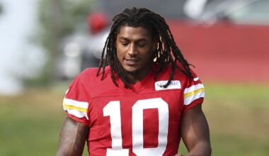 Chiefs Training Camp: Live practice updates from Day 10 on August 2
