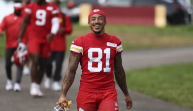 Chiefs Roster: Nikko Remigio scratching and clawing for an opportunity