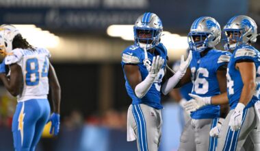 5 winners, 3 losers in Lions’ preseason loss to Los Angeles Chargers