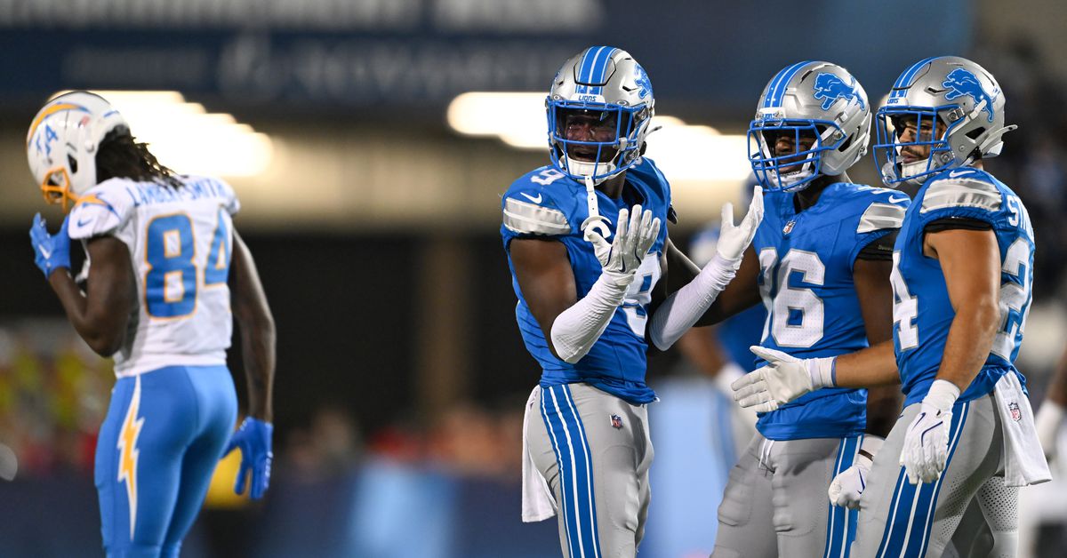 5 winners, 3 losers in Lions’ preseason loss to Los Angeles Chargers