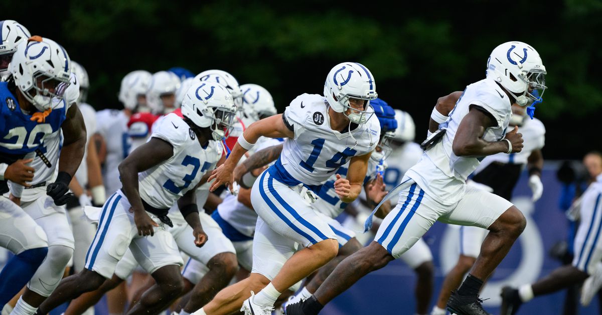Colts Training Camp ‘Day 8’ and ‘Day 9’ Takeaways