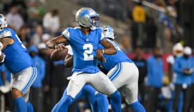 What was the biggest surprise from the Lions’ preseason opener?