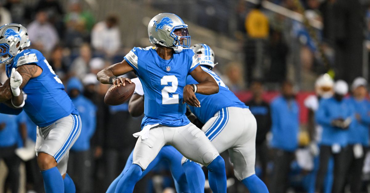 What was the biggest surprise from the Lions’ preseason opener?