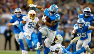 Which Detroit Lions unit needs to improve the most after the Hall of Fame Game?