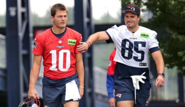 Patriots 2025 raining camp: Friday schedule, players to watch, injuries