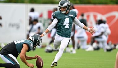 Training camp updates live from Philadelphia Eagles practice: Day 8