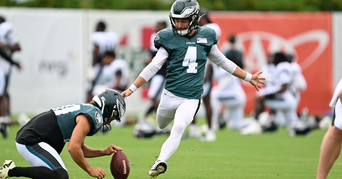 Training camp updates live from Philadelphia Eagles practice: Day 8