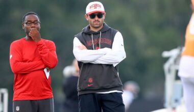 Bucs News: Baker Mayfield ‘day-to-day’ after missing Friday’s practice