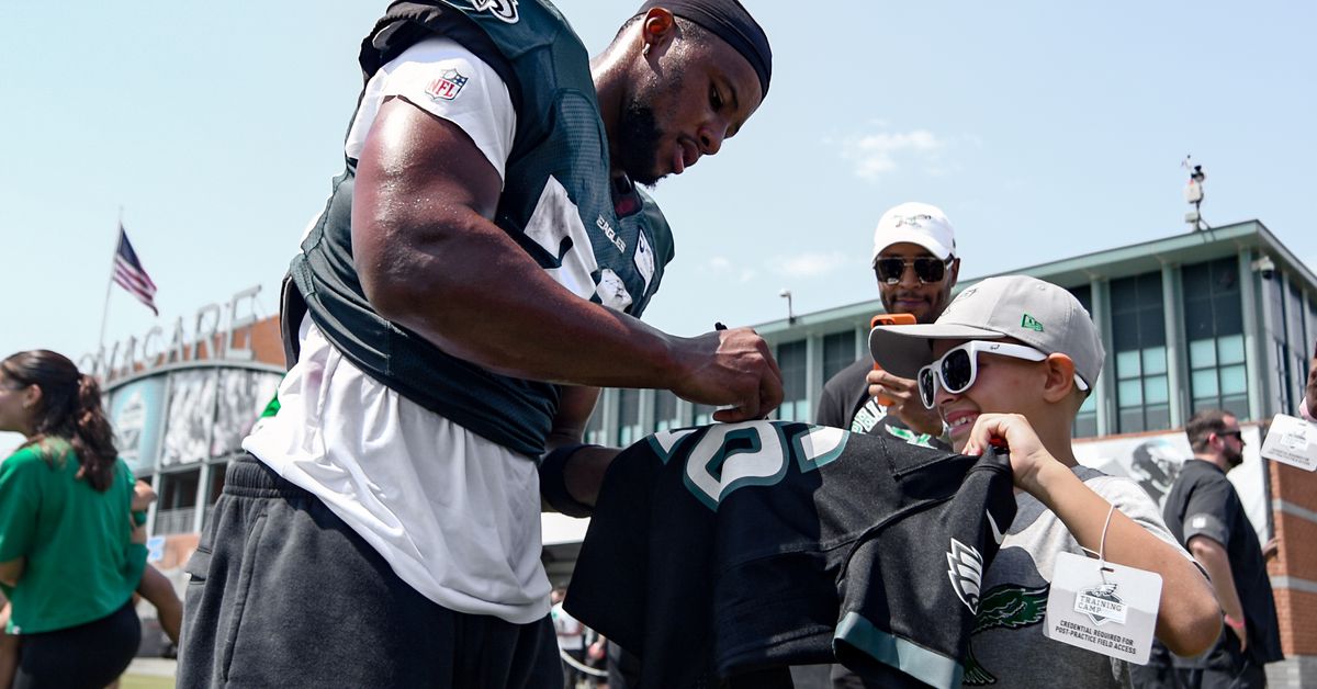 Eagles training camp: Live practice updates from Day 9
