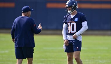 The Broncos haven’t returned the same head coach and quarterback since 2014.