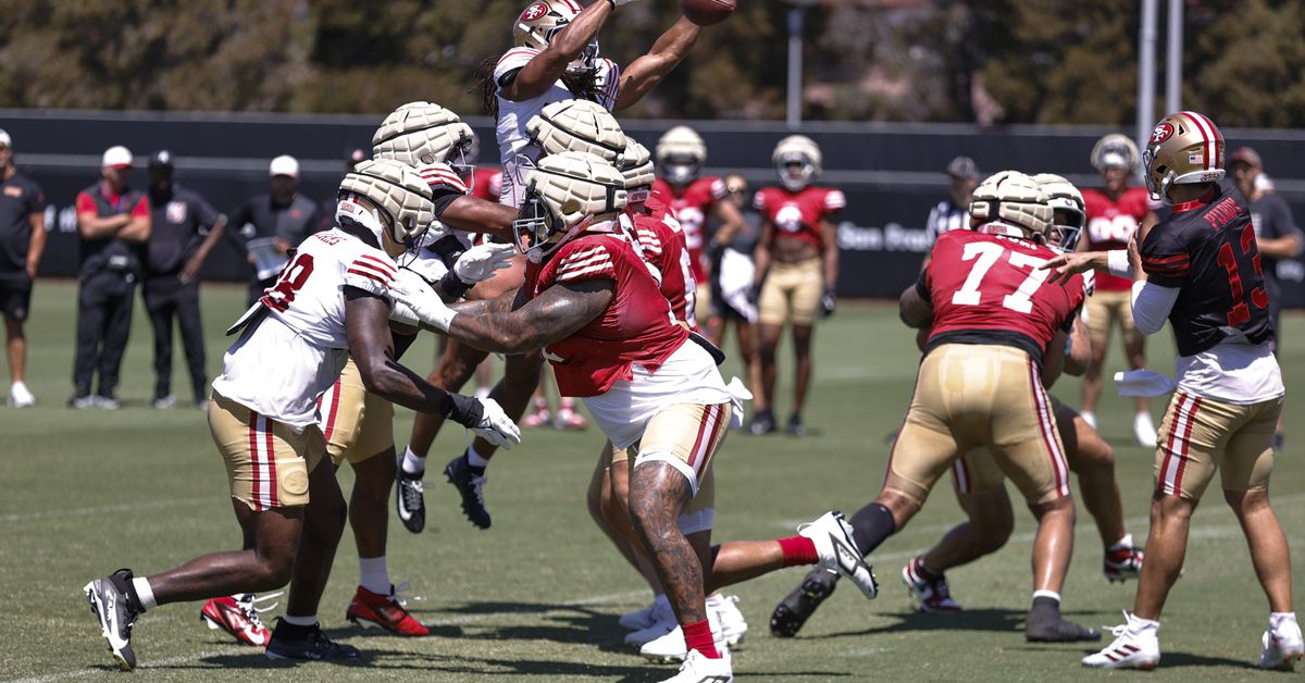 49ers news: Training Camp Winners & Losers from Day 8