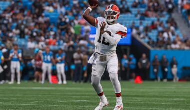 Shedeur Sanders a long shot to be Browns' Week 1 starting quarterback