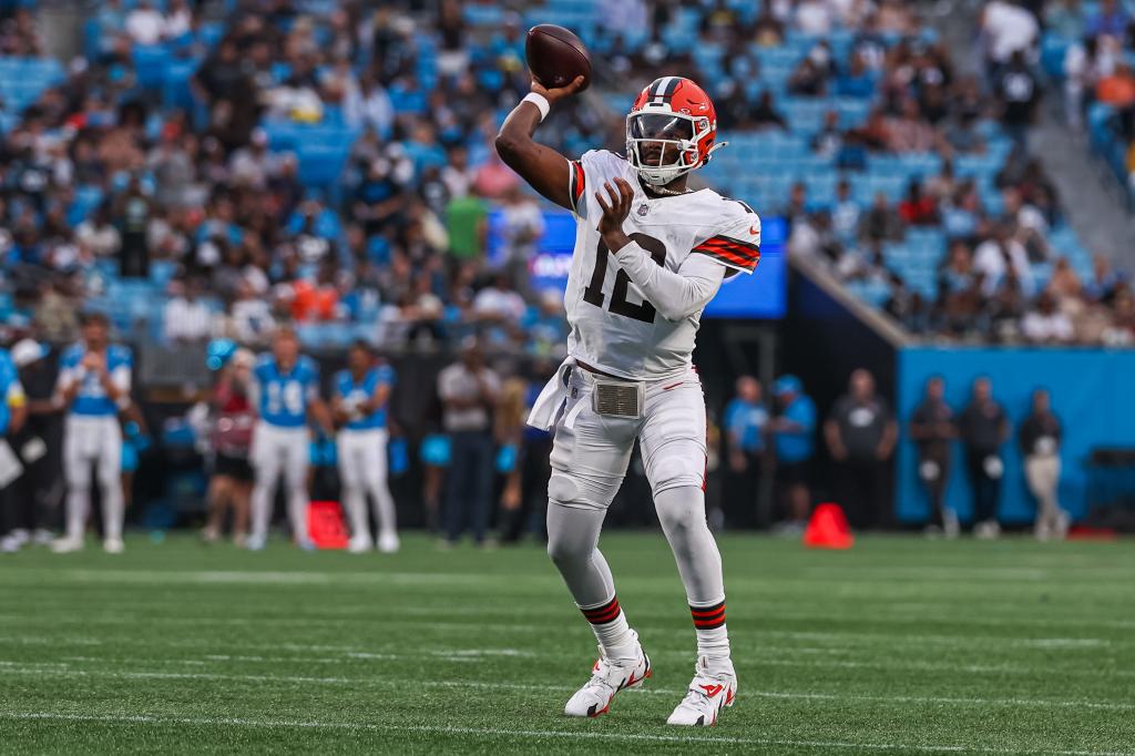 Shedeur Sanders a long shot to be Browns' Week 1 starting quarterback