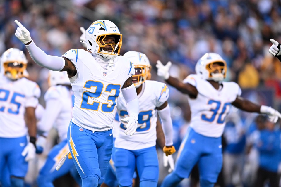 The Chargers were too good for an under-strength Lions team